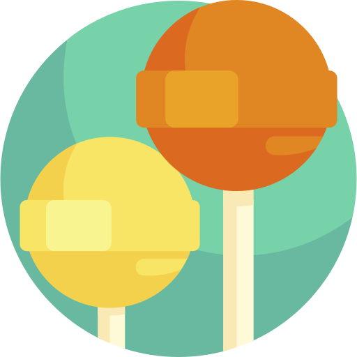 chupete icono gratis