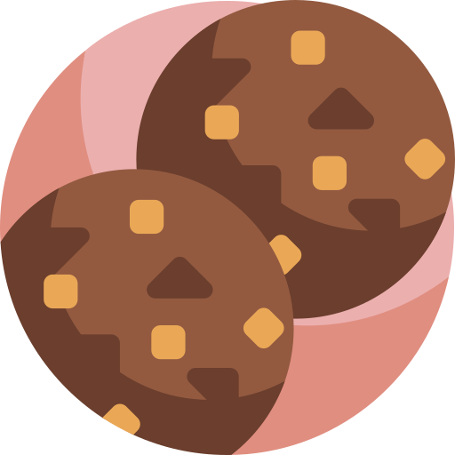 galleta icono gratis