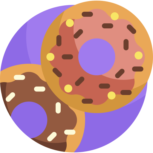 rosquilla icono gratis