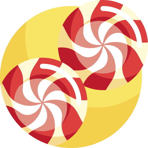 Candy Detailed Flat Circular Flat icon