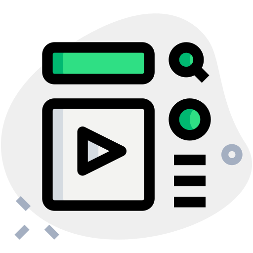 Multimedia player free icon Multimedia player free icon