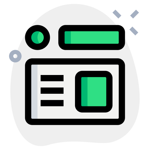 tarjeta de identificación icono gratis