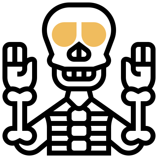 해골 무료 아이콘