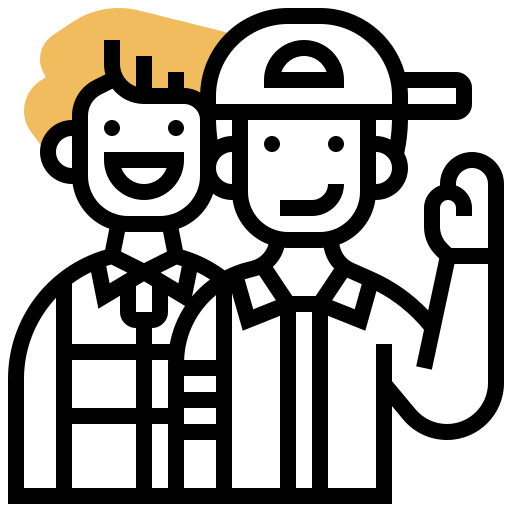 gemelos icono gratis