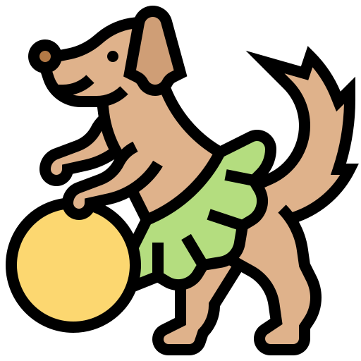 perro icono gratis
