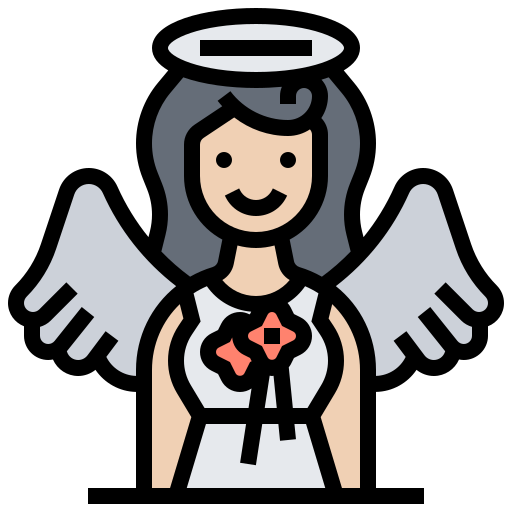 Ángel icono gratis