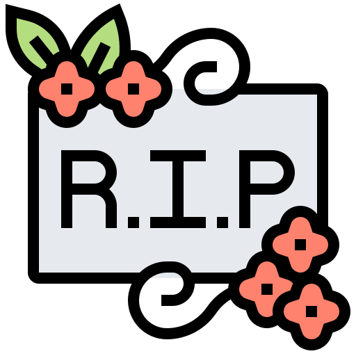 Rest In Peace PNG Transparent Images Free Download