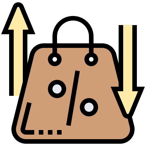 remise Icône gratuit