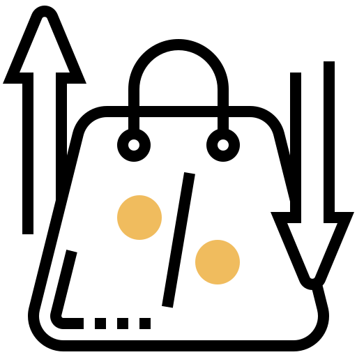 remise Icône gratuit