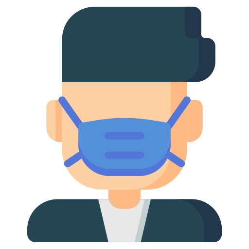 Face mask Generic Flat icon