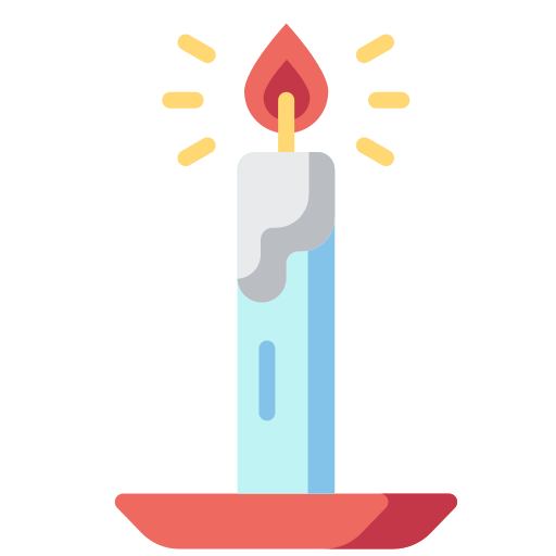 Свеча бесплатно иконка