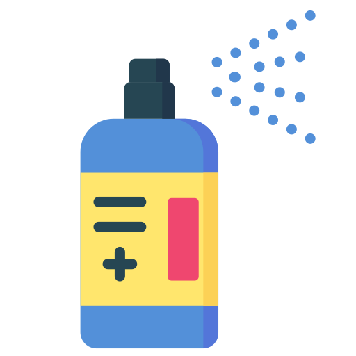 Hand sanitizer Generic Flat icon