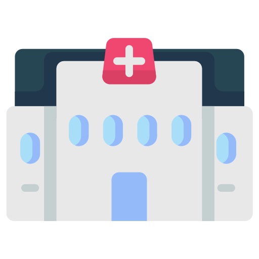 Hospital free icon