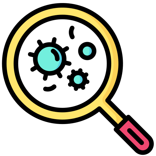 Research Generic Outline Color icon