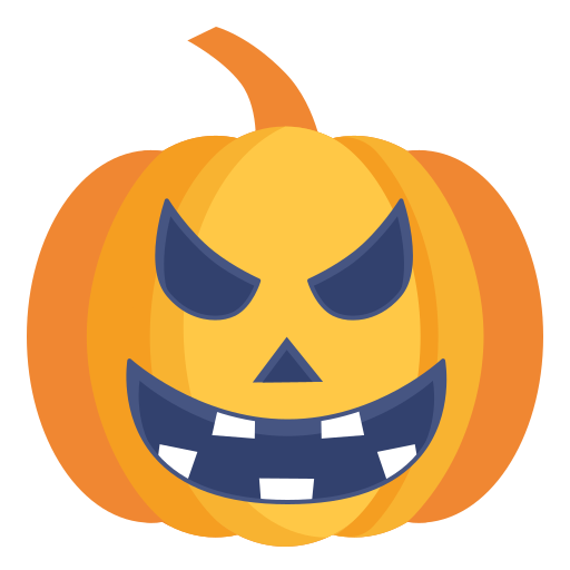 Pumpkin Kosonicon Flat icon