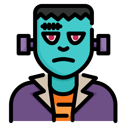 frankenstein icono gratis