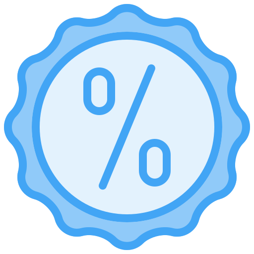 Discount Generic Blue icon