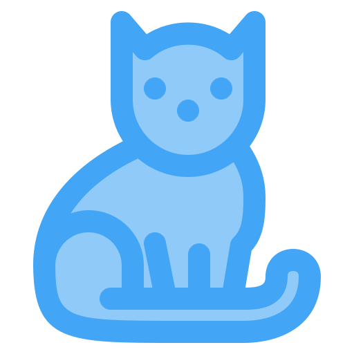 gato icono gratis