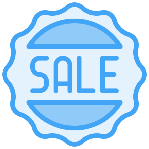 Sale Generic Blue icon