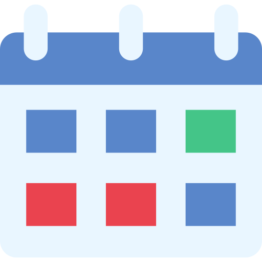 calendario icono gratis