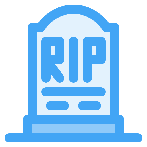 Grave Generic Blue icon