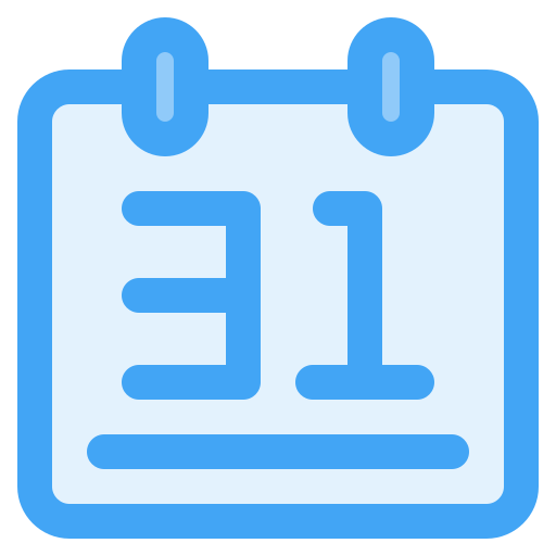 calendario icono gratis