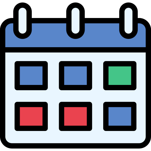 calendario icono gratis