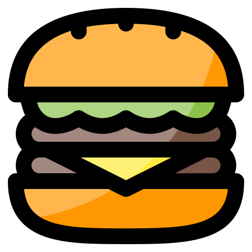 hamburguesa icono gratis