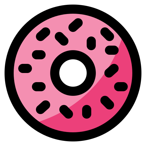 rosquilla icono gratis