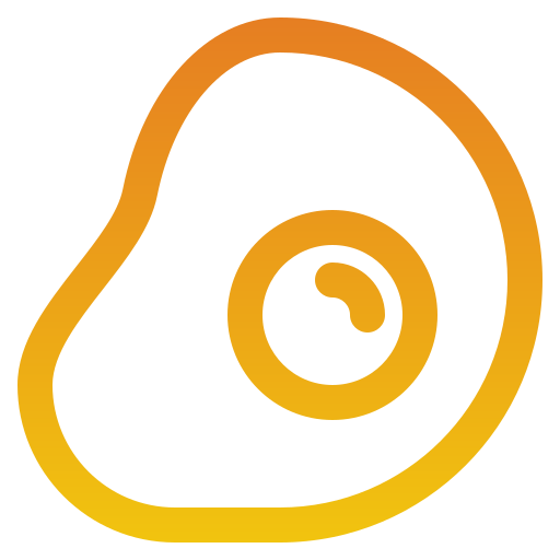 Жаренное яйцо бесплатно иконка