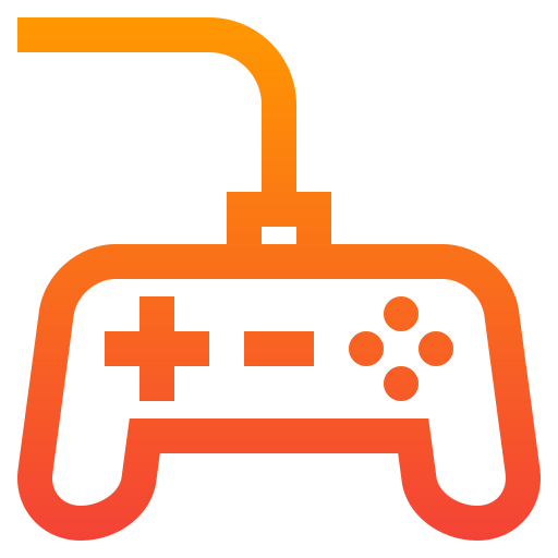 Game controller Generic Gradient icon