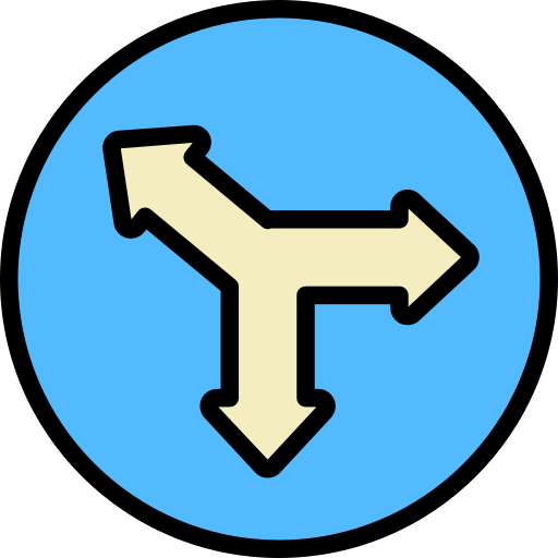 drei pfeile kostenlos Icon