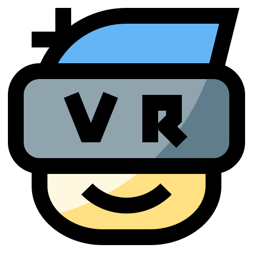 juego de realidad virtual icono gratis