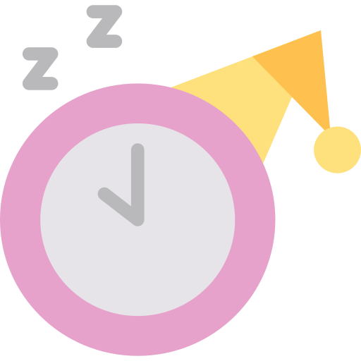 Time to sleep free icon Time to sleep free icon