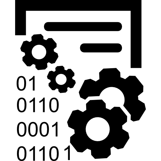 Data Icon Png Black