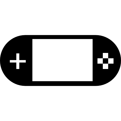 pantalla de juego icono gratis