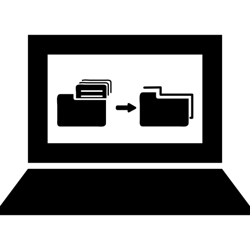 computer data icon