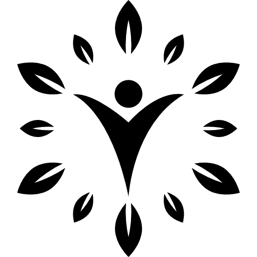 Free Icon | Wellness logo