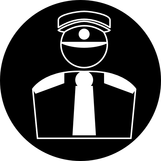 Surveillance staff free icon