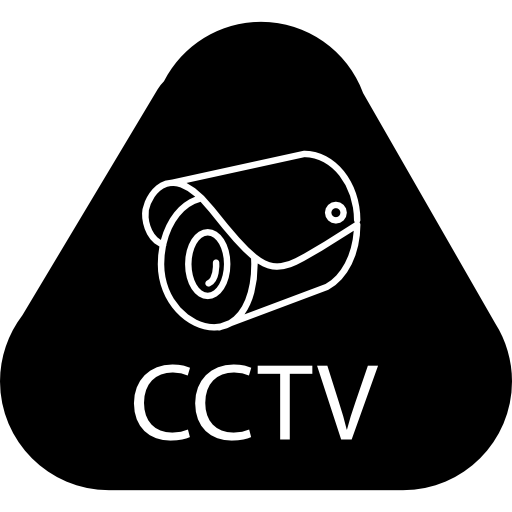 Surveillance symbol free icon