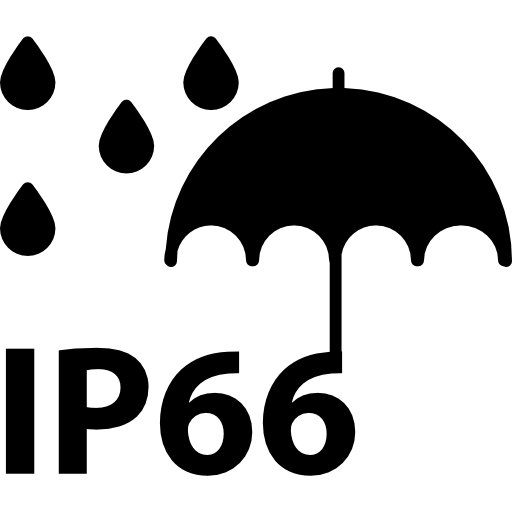 IP66 standard symbol icon