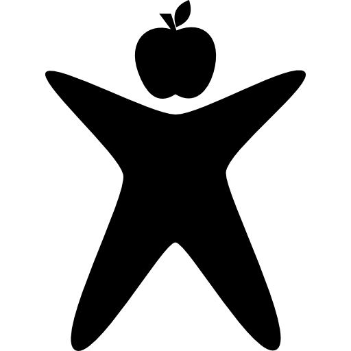 logotipo de applekids icono gratis