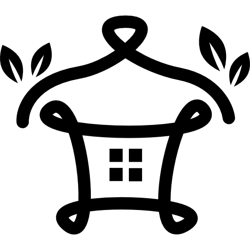 logotipo de casa urbana icono gratis