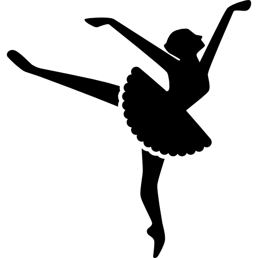 bailarina de flamenco icono gratis