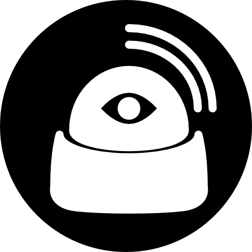Surveillance active video camera symbol - Free Tools and utensils icons