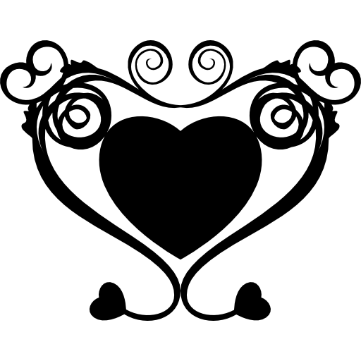 secrecy clipart heart