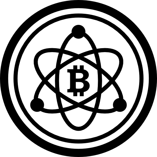 símbolo de la ciencia de bitcoin icono gratis