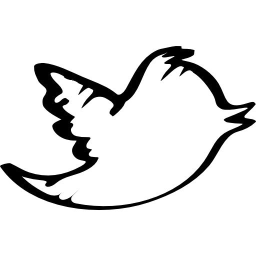 twitter white png