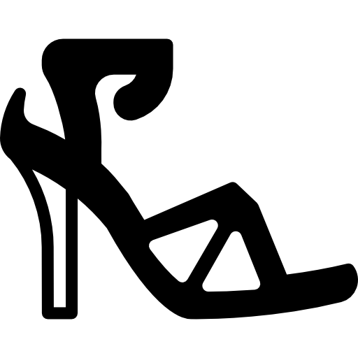 High heels - Free commerce icons