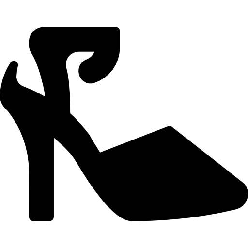 High Heels Silhouette Images